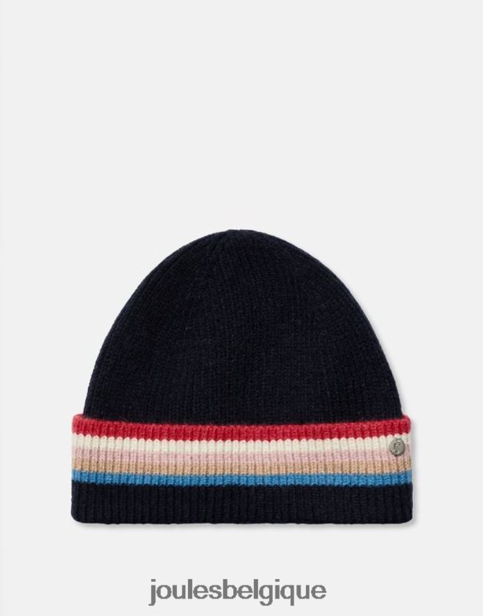 marine française bonnet tricoté Vera femmes accessoires Joules ND0H6T161