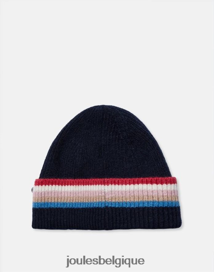 marine française bonnet tricoté Vera femmes accessoires Joules ND0H6T161