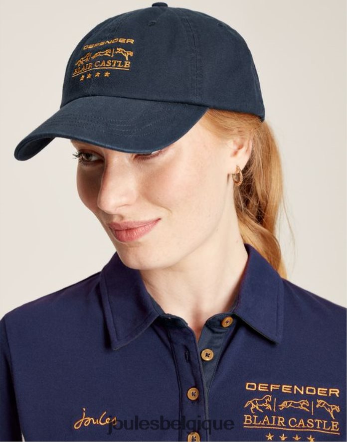 marine française casquette blair femmes accessoires Joules ND0H6T159