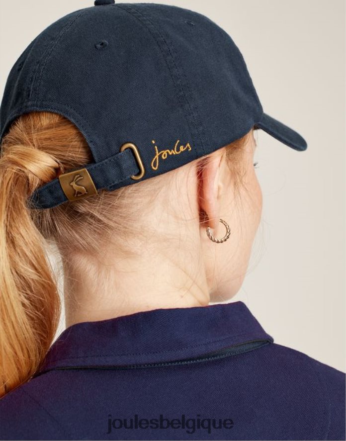 marine française casquette blair femmes accessoires Joules ND0H6T159
