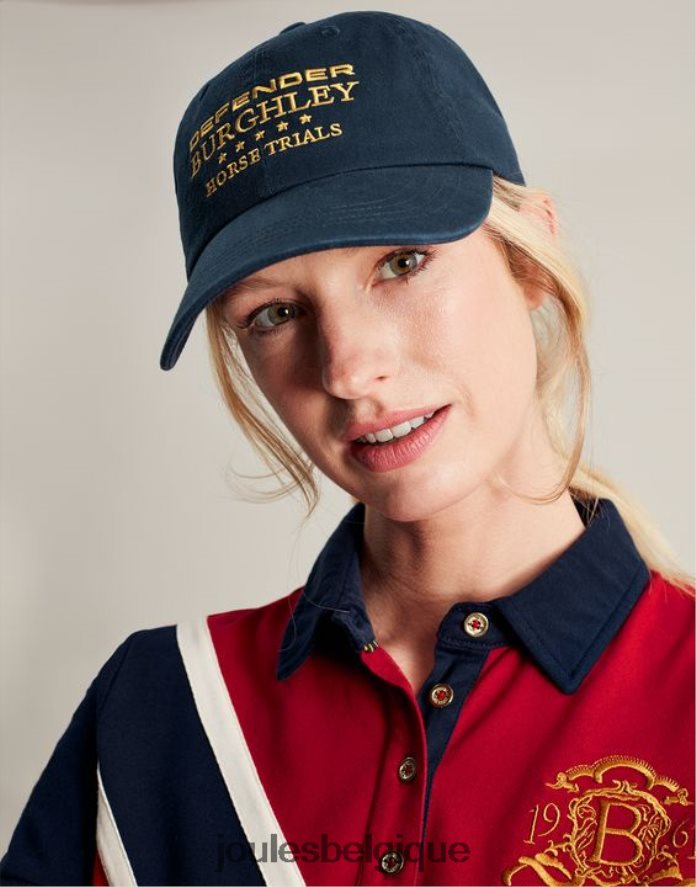 marine française casquette burghley femmes accessoires Joules ND0H6T157