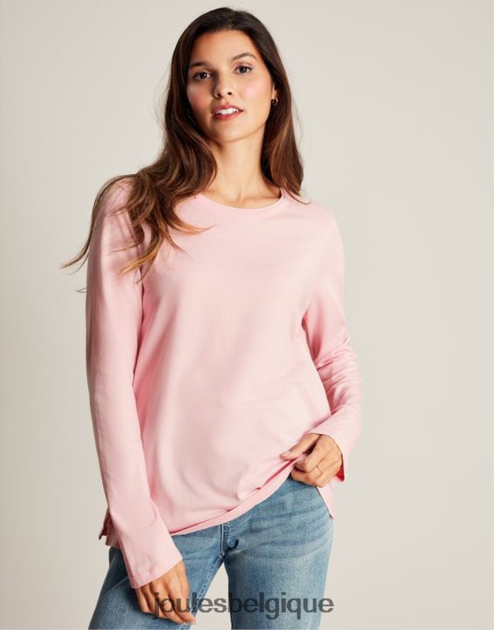 ballerine haut à manches longues Holly Crew femmes vêtements Joules ND0H6T40