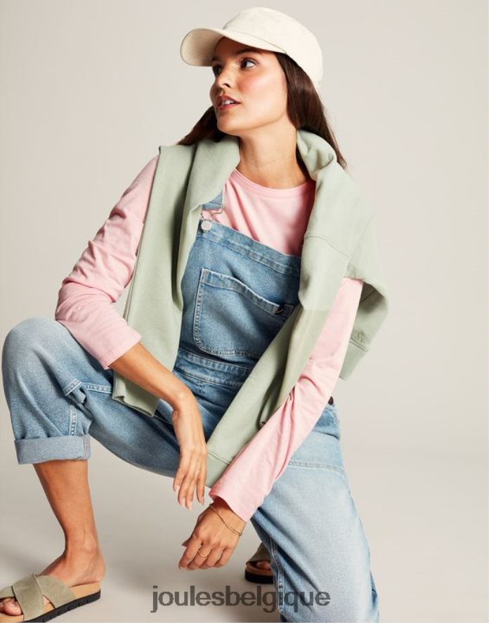 ballerine haut à manches longues Holly Crew femmes vêtements Joules ND0H6T40