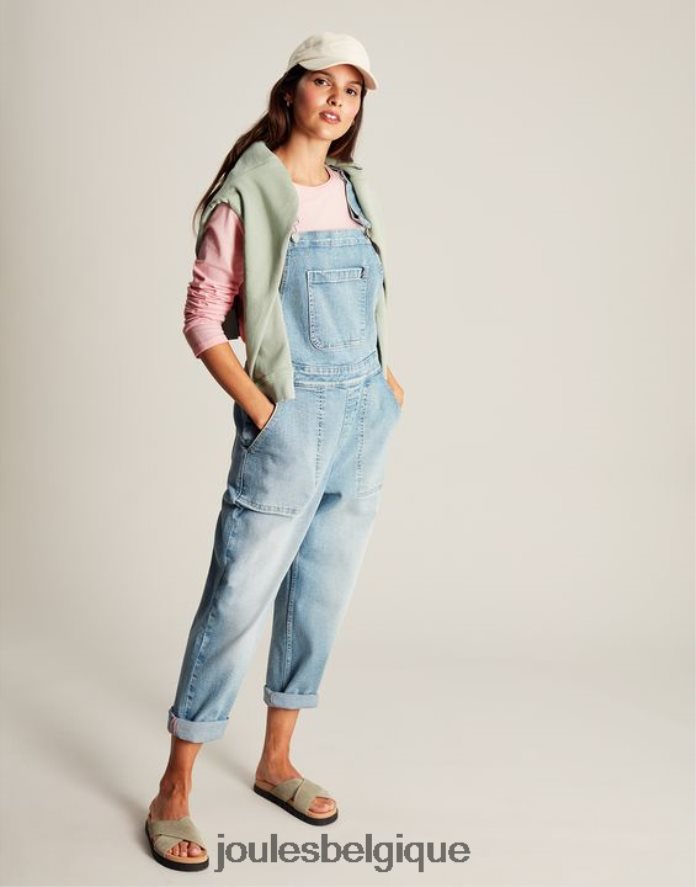 ballerine haut à manches longues Holly Crew femmes vêtements Joules ND0H6T40