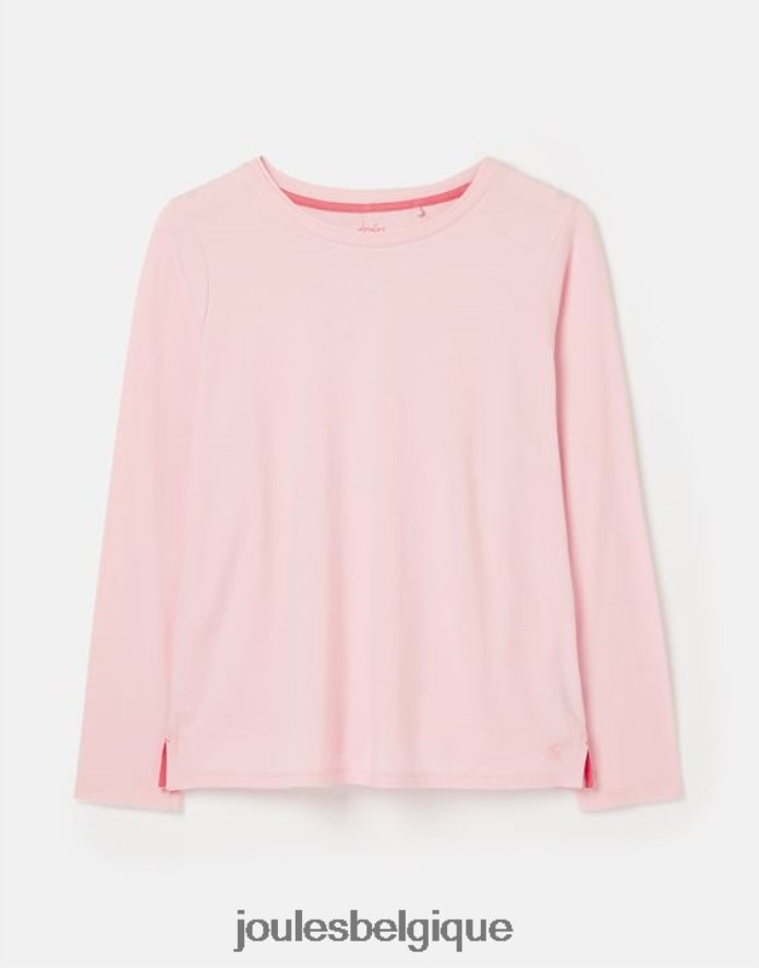 ballerine haut à manches longues Holly Crew femmes vêtements Joules ND0H6T40