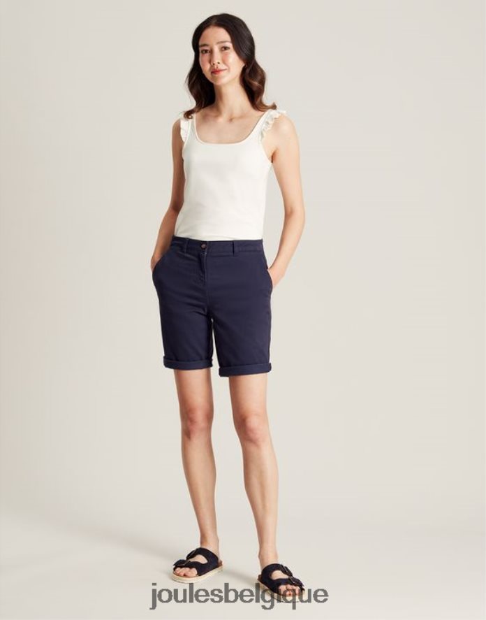 crème débardeur claire à volants femmes vêtements Joules ND0H6T130