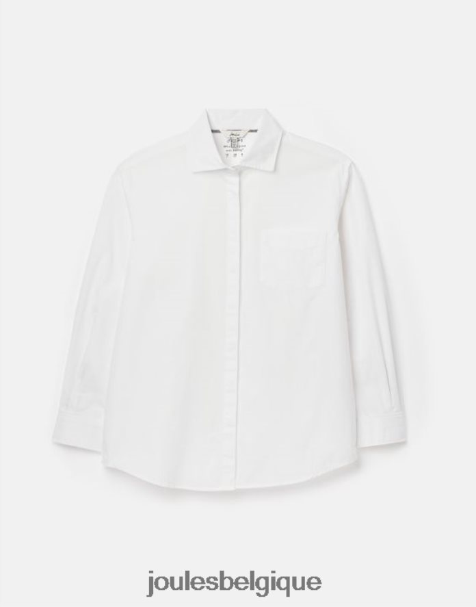 crème amilla - chemise à épaules tombantes femmes vêtements Joules ND0H6T9
