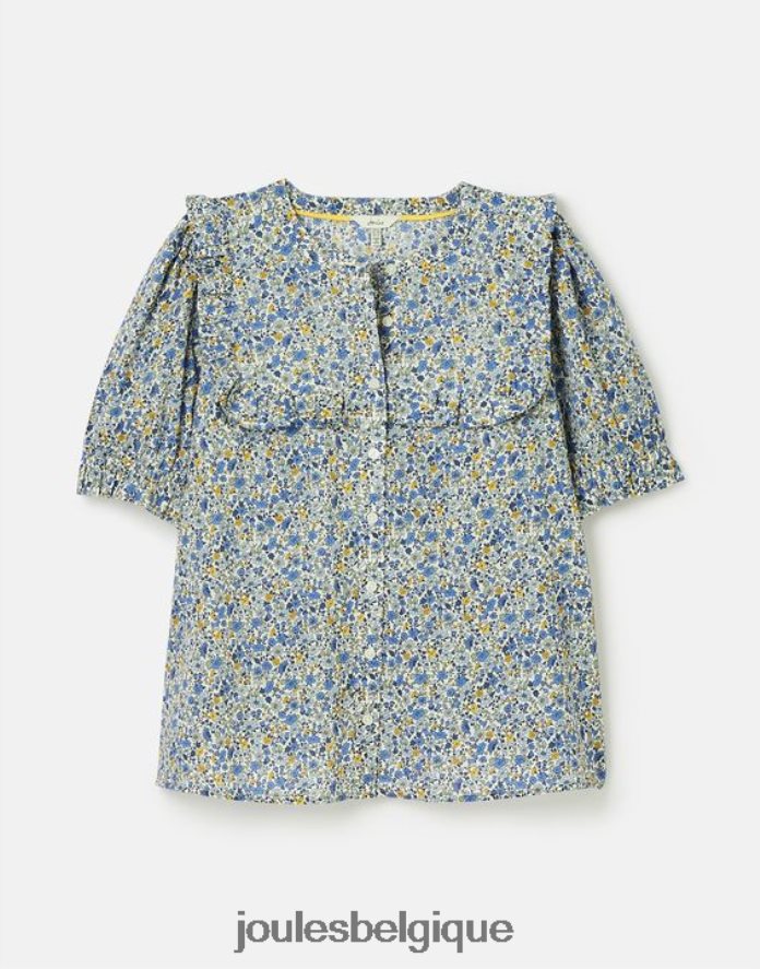 ditsy chemisier boutonné clarabelle femmes vêtements Joules ND0H6T99