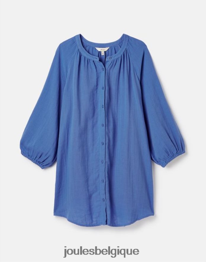 etnblu chemisier boutonné calais femmes vêtements Joules ND0H6T121