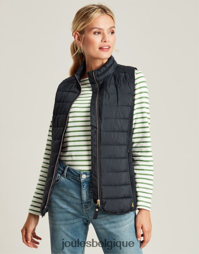 marine marine gilet panaris femmes vêtements Joules ND0H6T69