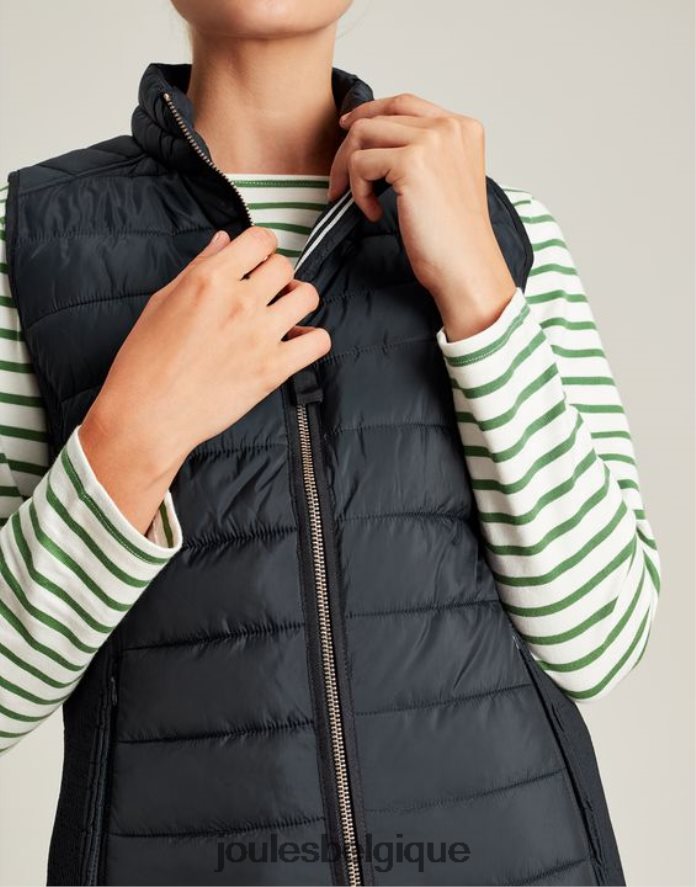 marine marine gilet panaris femmes vêtements Joules ND0H6T69