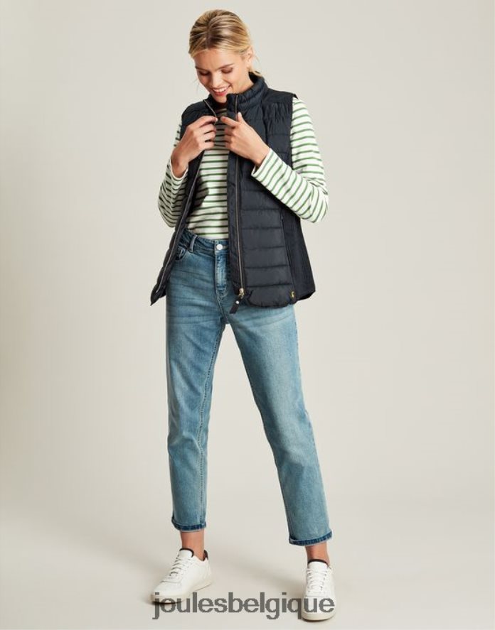 marine marine gilet panaris femmes vêtements Joules ND0H6T69