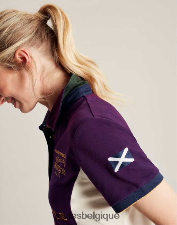 baie violette polo blair femmes vêtements Joules ND0H6T127