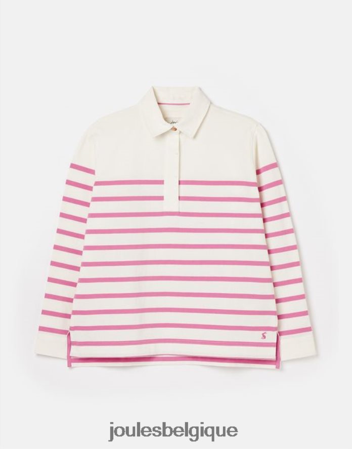 bande rose chemise de pont ottilie femmes vêtements Joules ND0H6T31