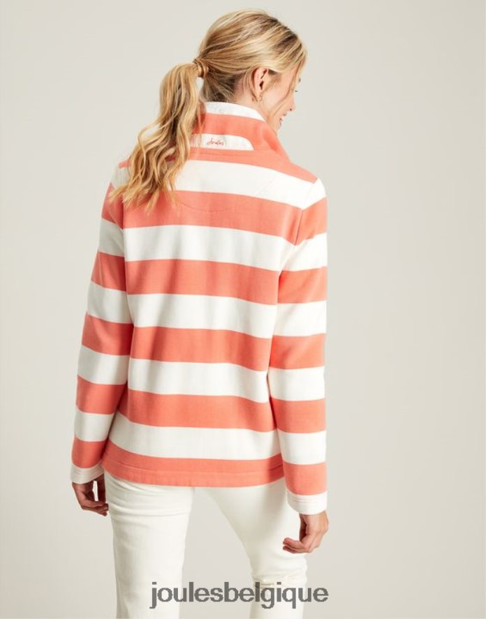 bande rose sweat-shirt serena femmes vêtements Joules ND0H6T25