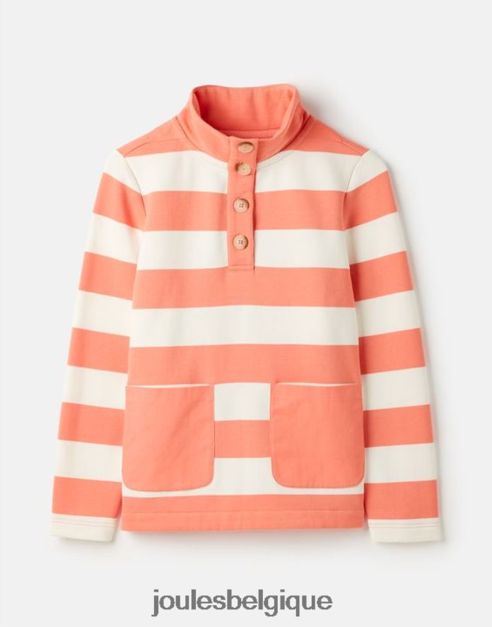 bande rose sweat-shirt serena femmes vêtements Joules ND0H6T25