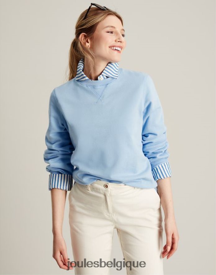ciel du yorkshire sweat ras du cou amina femmes vêtements Joules ND0H6T21
