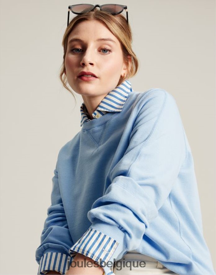 ciel du yorkshire sweat ras du cou amina femmes vêtements Joules ND0H6T21