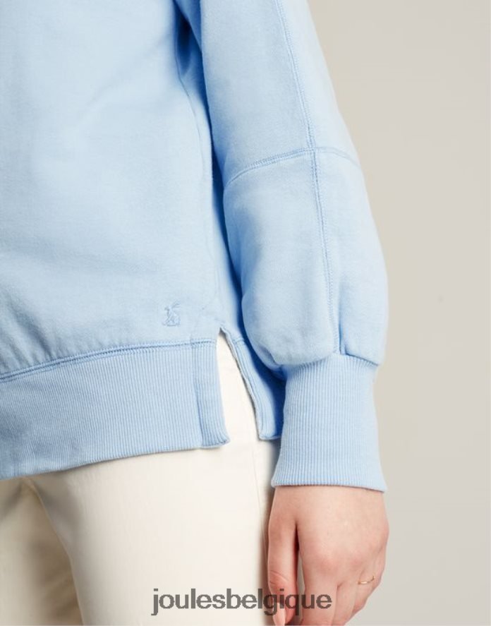 ciel du yorkshire sweat ras du cou amina femmes vêtements Joules ND0H6T21