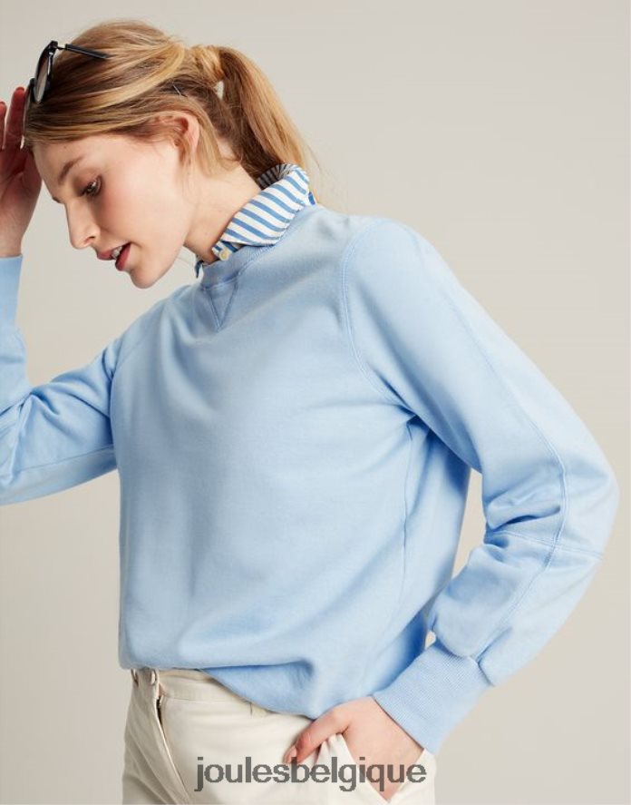 ciel du yorkshire sweat ras du cou amina femmes vêtements Joules ND0H6T21