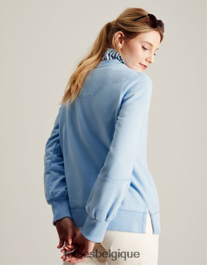 ciel du yorkshire sweat ras du cou amina femmes vêtements Joules ND0H6T21