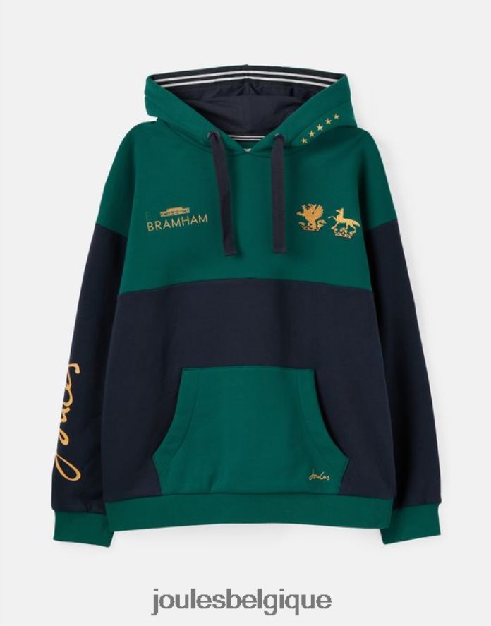 pacifique sweat à capuche unisexe bramham femmes vêtements Joules ND0H6T68