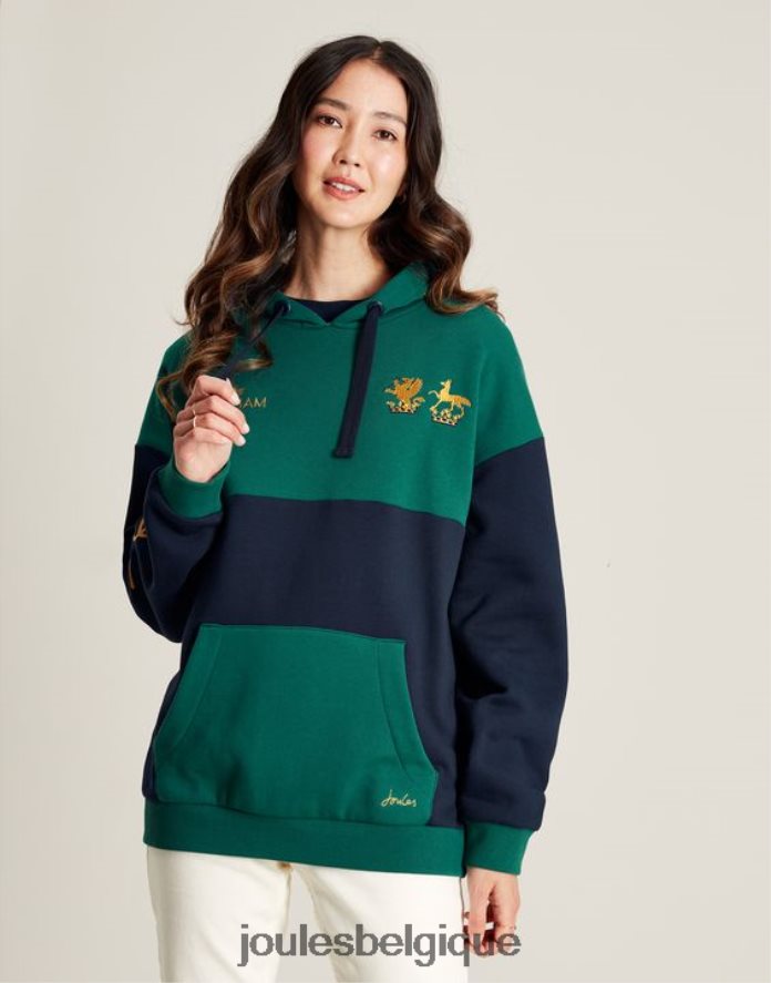 pacifique sweat à capuche unisexe bramham femmes vêtements Joules ND0H6T68