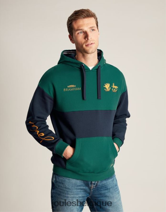 pacifique sweat à capuche unisexe bramham femmes vêtements Joules ND0H6T68