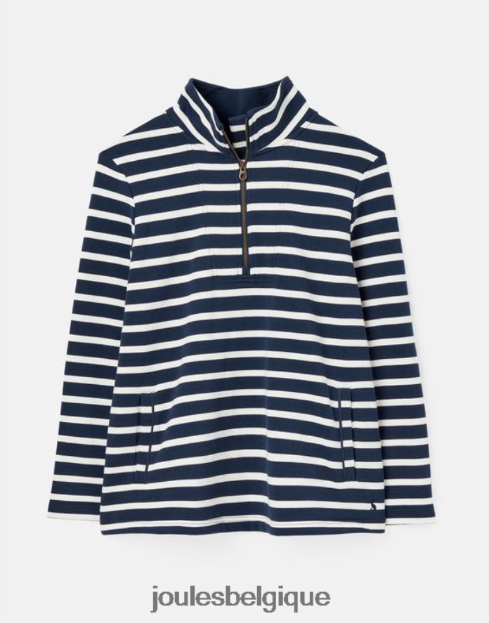 rayure crème marine sweat à rayures femmes vêtements Joules ND0H6T27