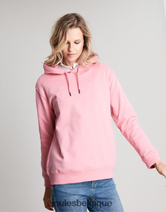 rose sweat à capuche décontracté katie femmes vêtements Joules ND0H6T67
