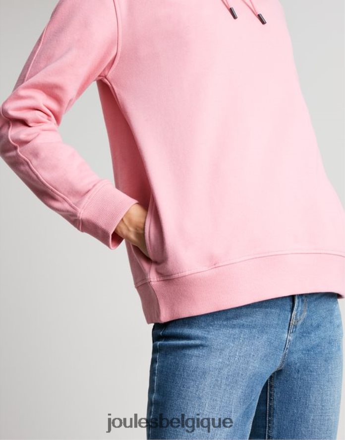 rose sweat à capuche décontracté katie femmes vêtements Joules ND0H6T67