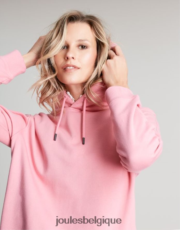 rose sweat à capuche décontracté katie femmes vêtements Joules ND0H6T67