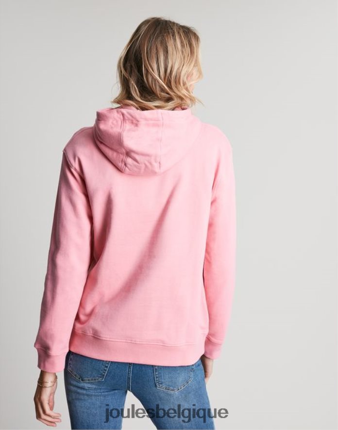 rose sweat à capuche décontracté katie femmes vêtements Joules ND0H6T67