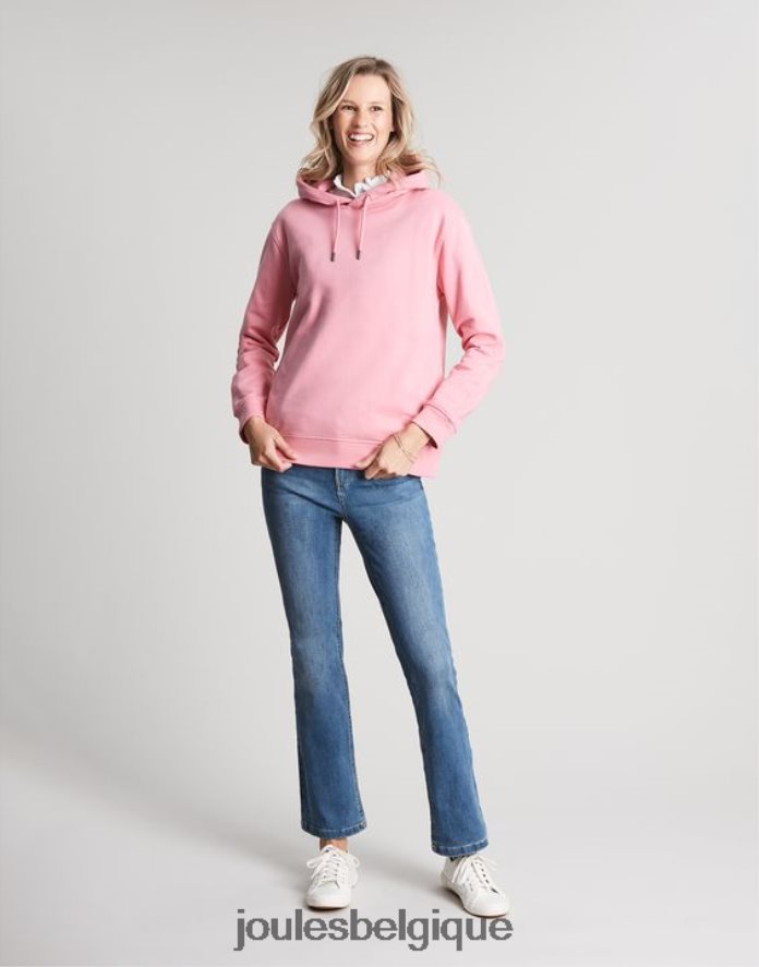 rose sweat à capuche décontracté katie femmes vêtements Joules ND0H6T67