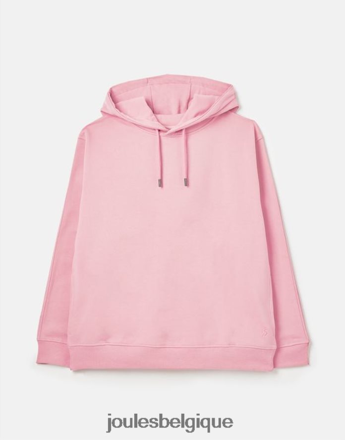 rose sweat à capuche décontracté katie femmes vêtements Joules ND0H6T67