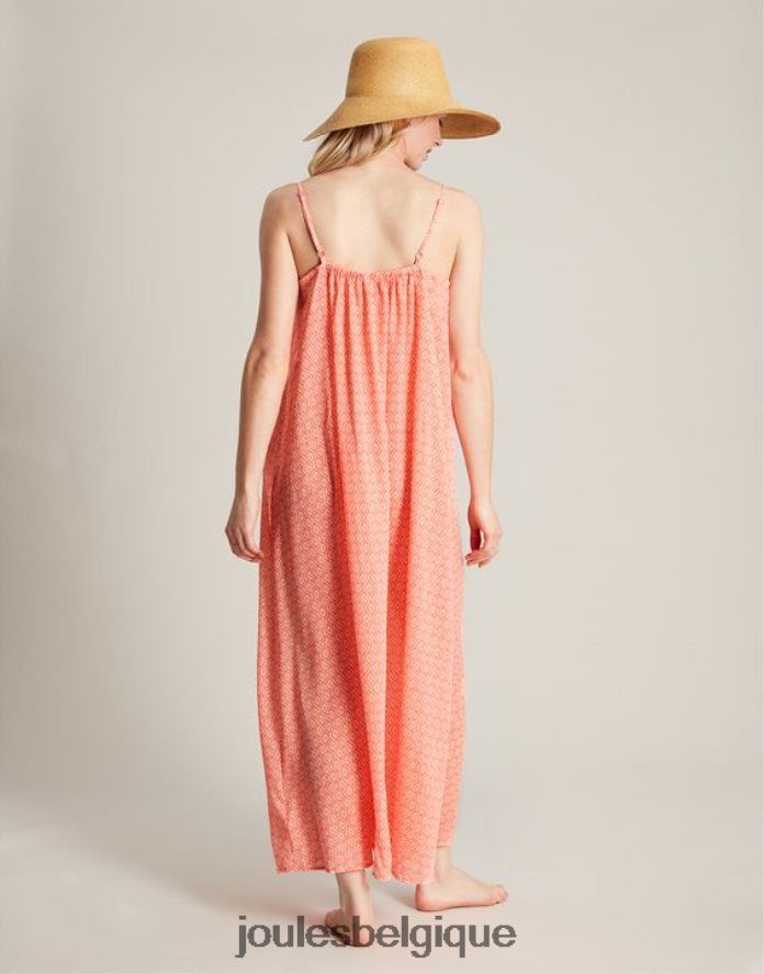 petite orange robe de plage Amanda femmes vêtements Joules ND0H6T70