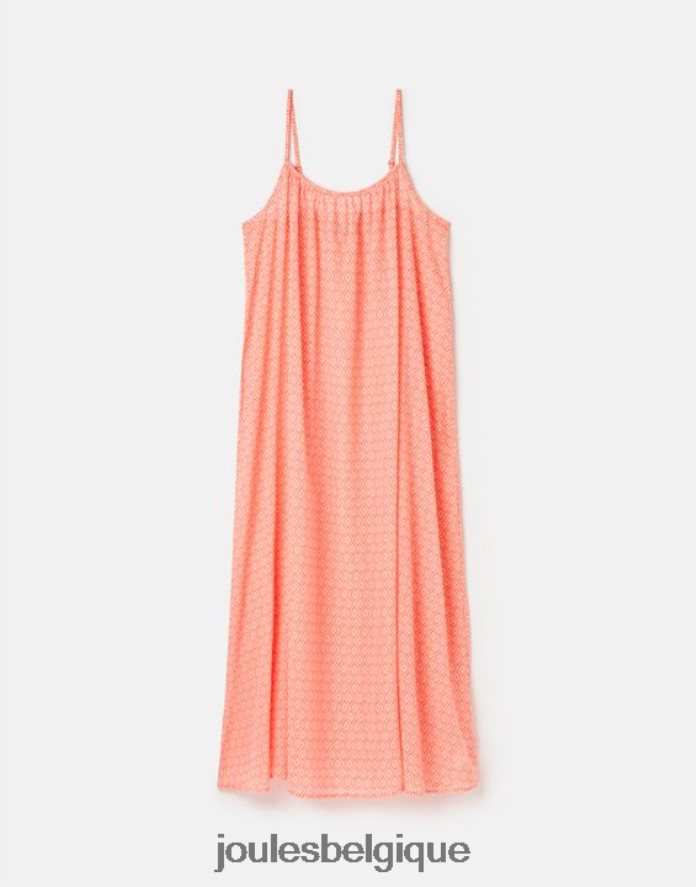petite orange robe de plage Amanda femmes vêtements Joules ND0H6T70