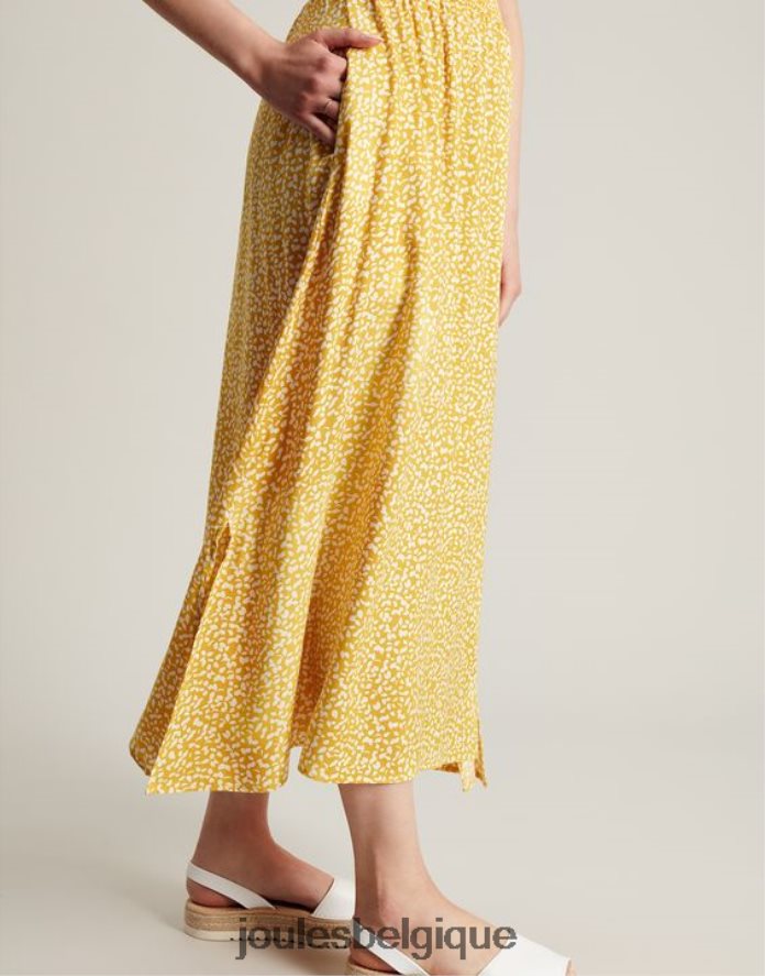 tache jaune robe rochelle femmes vêtements Joules ND0H6T43