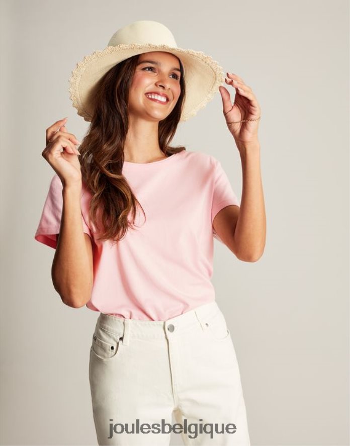 ballerine t-shirt de l'équipage Frankie femmes vêtements Joules ND0H6T79