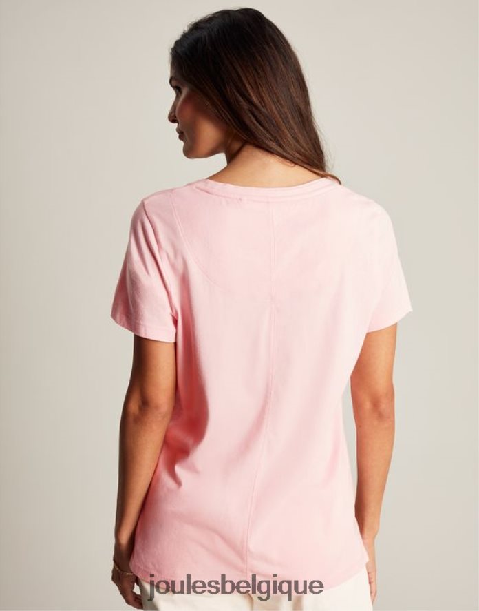 ballerine t-shirt de l'équipage Frankie femmes vêtements Joules ND0H6T79