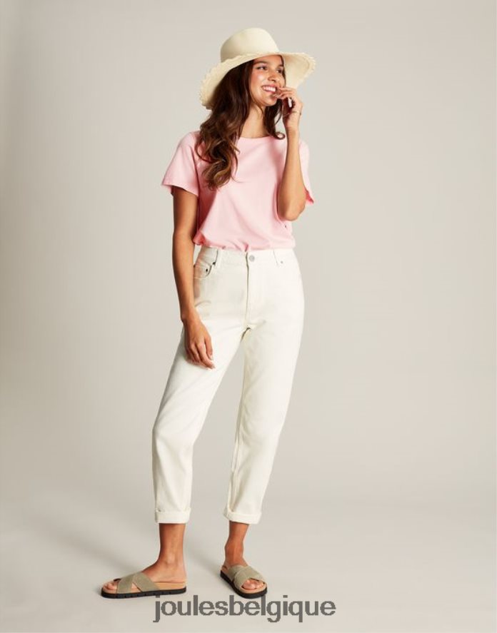 ballerine t-shirt de l'équipage Frankie femmes vêtements Joules ND0H6T79