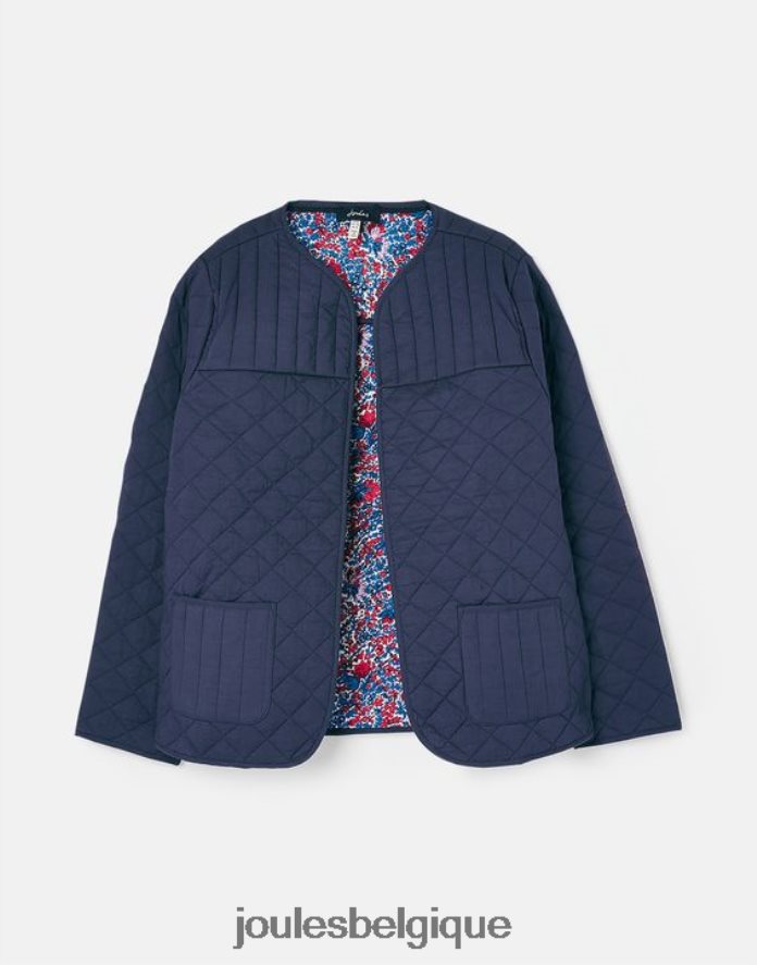 indigo veste matelassée Aisling femmes vêtements Joules ND0H6T136