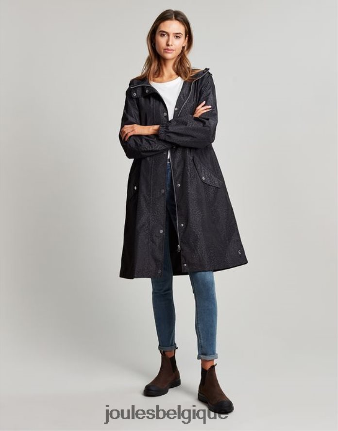 léopard ondulé veste compressible imperméable tenby femmes vêtements Joules ND0H6T14