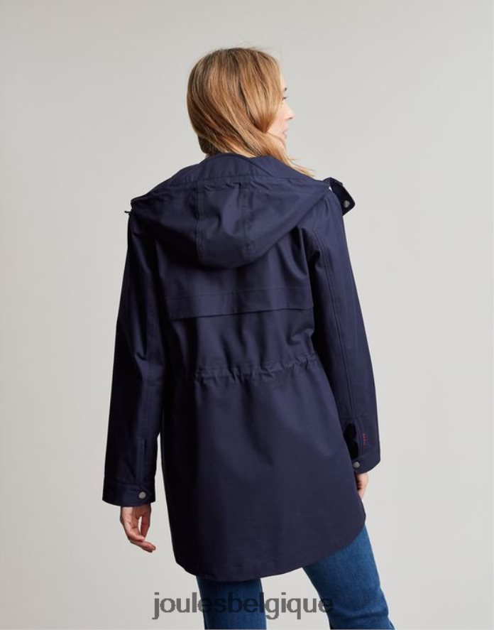 marine française imperméable matelassé femmes vêtements Joules ND0H6T8