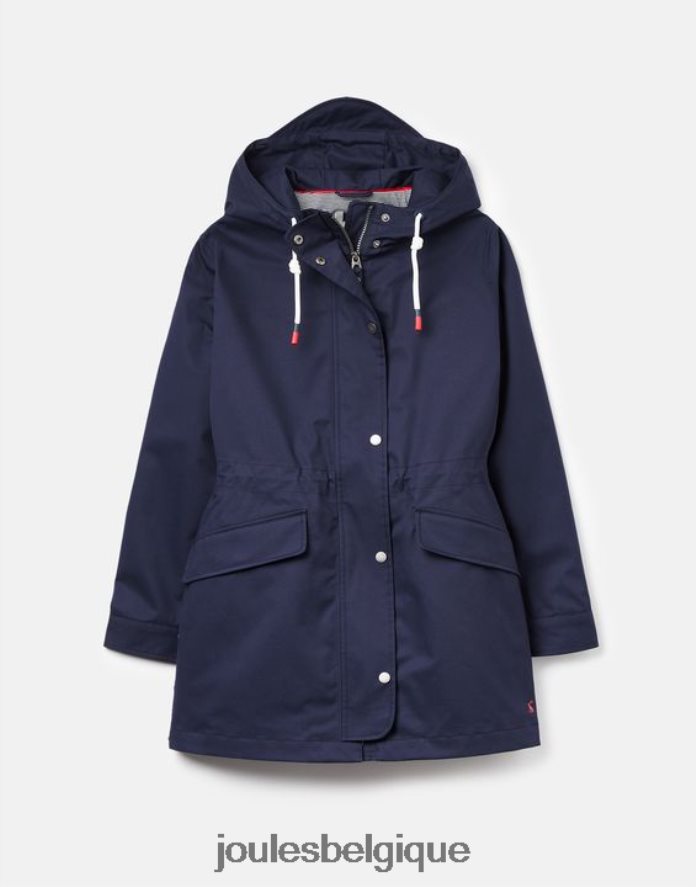 marine française imperméable matelassé femmes vêtements Joules ND0H6T8