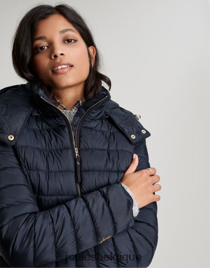 marine marine manteau long canterbury femmes vêtements Joules ND0H6T95