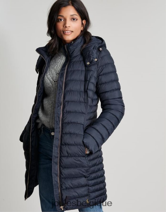 marine marine manteau long canterbury femmes vêtements Joules ND0H6T95