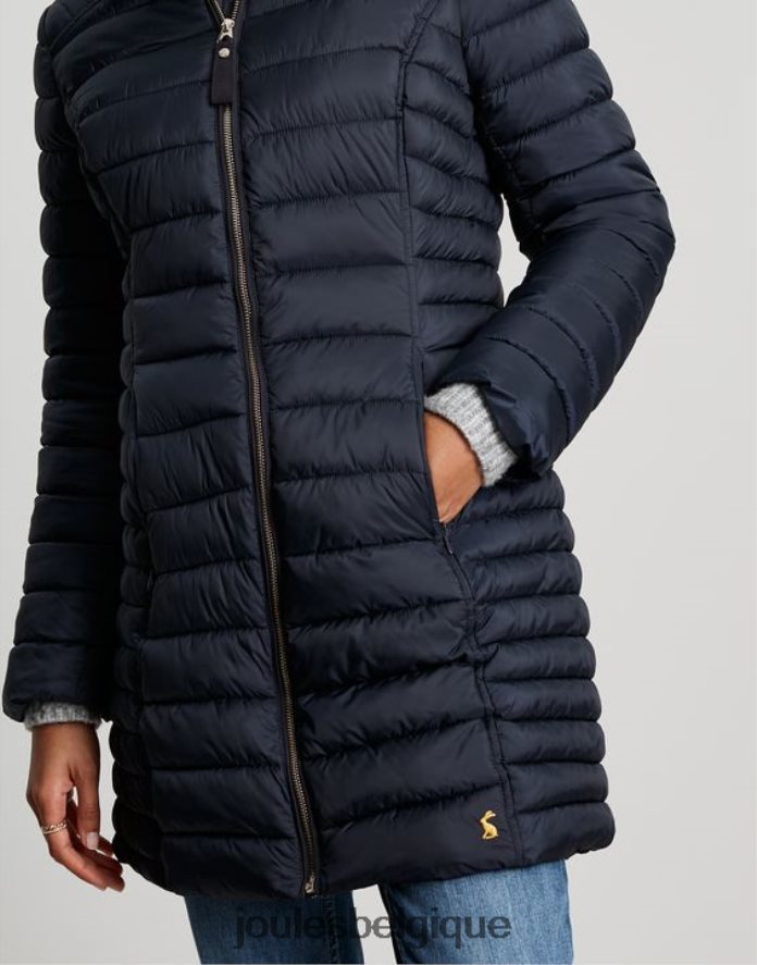 marine marine manteau long canterbury femmes vêtements Joules ND0H6T95