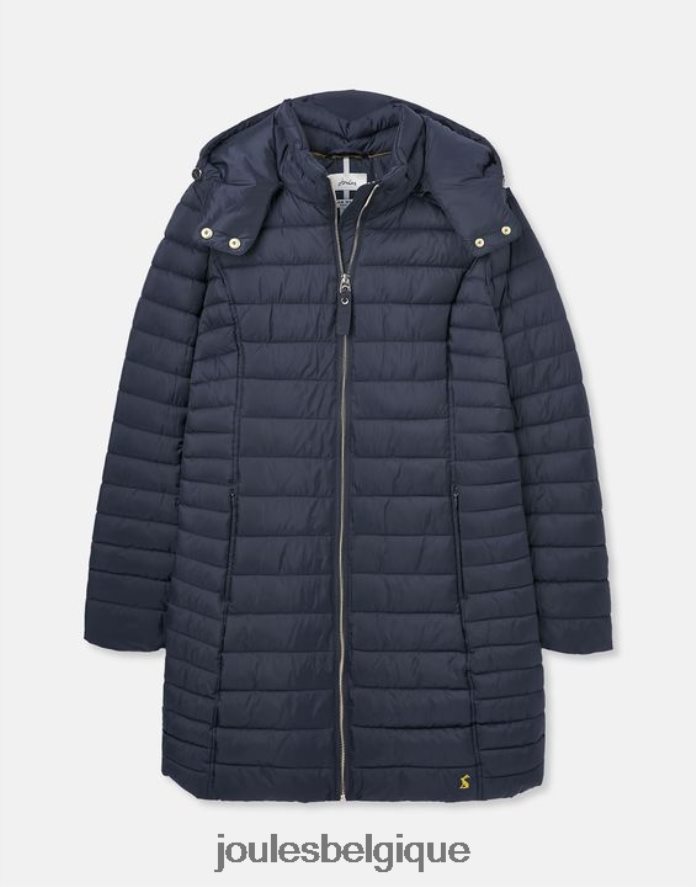 marine marine manteau long canterbury femmes vêtements Joules ND0H6T95