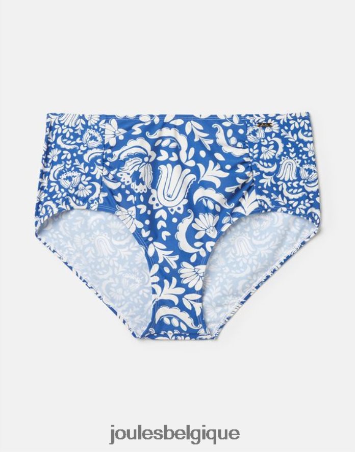 mosaïque bleue bas de bikini jasmin femmes vêtements Joules ND0H6T124